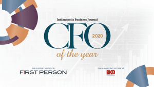 CFO of the Year 2020 badge
