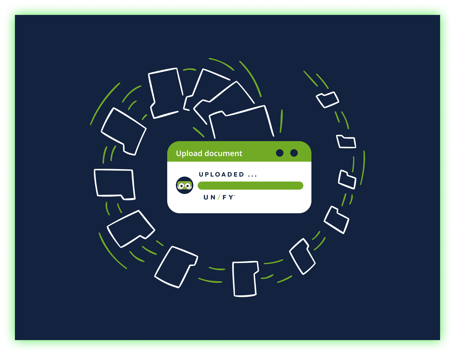AI green folders
