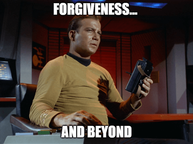 forgiveness beyond meme