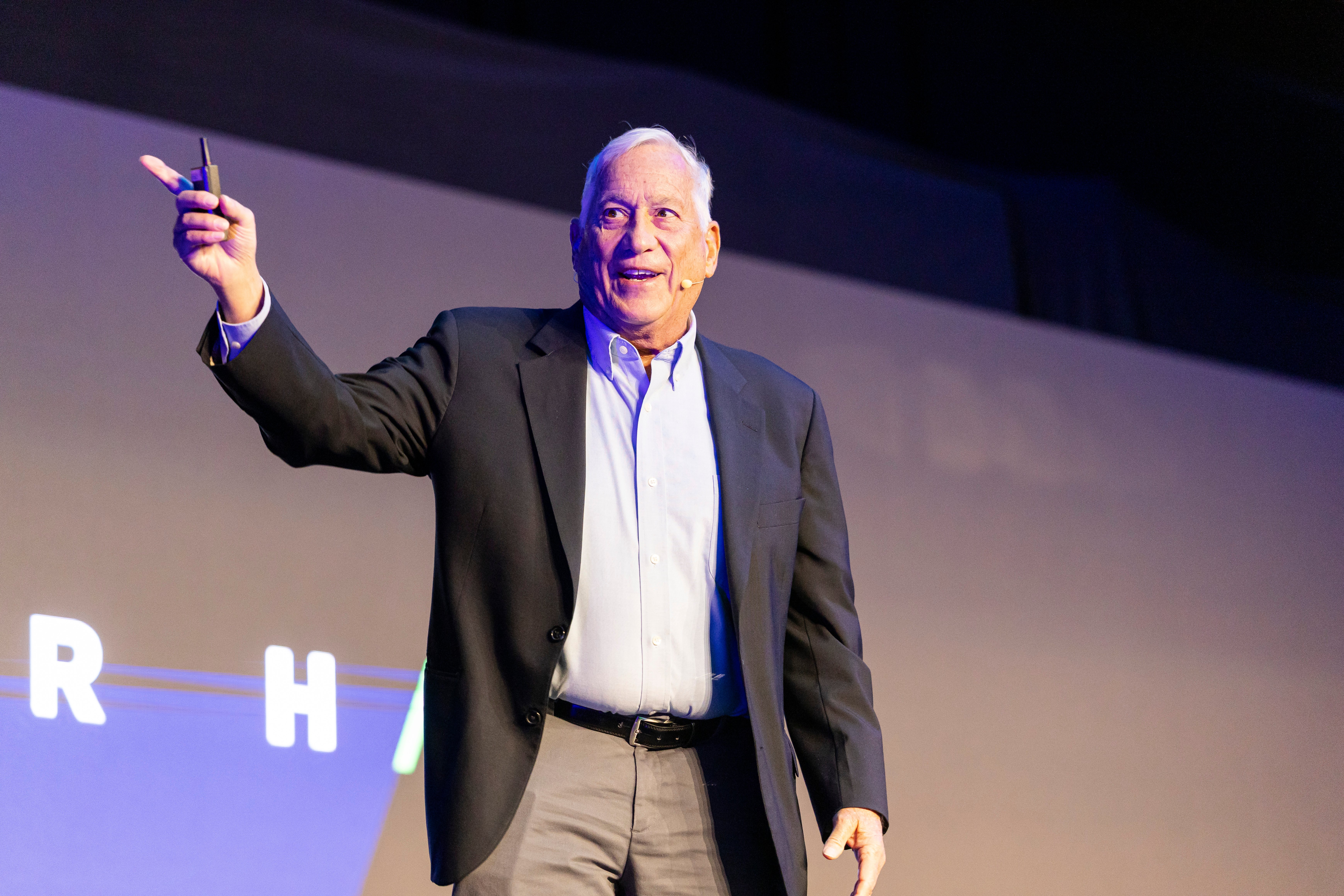 Walter Isaacson at RISE
