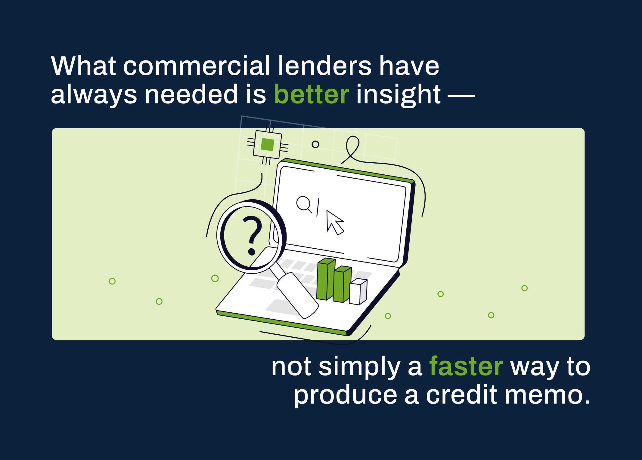 Why Commercial Lending Needs Better Insight, Not Just Faster Output