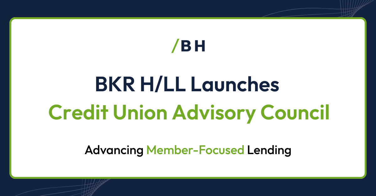 Baker Hill Establishes Credit Union Advisory Council to Advance Member-Focused Lending Innovation