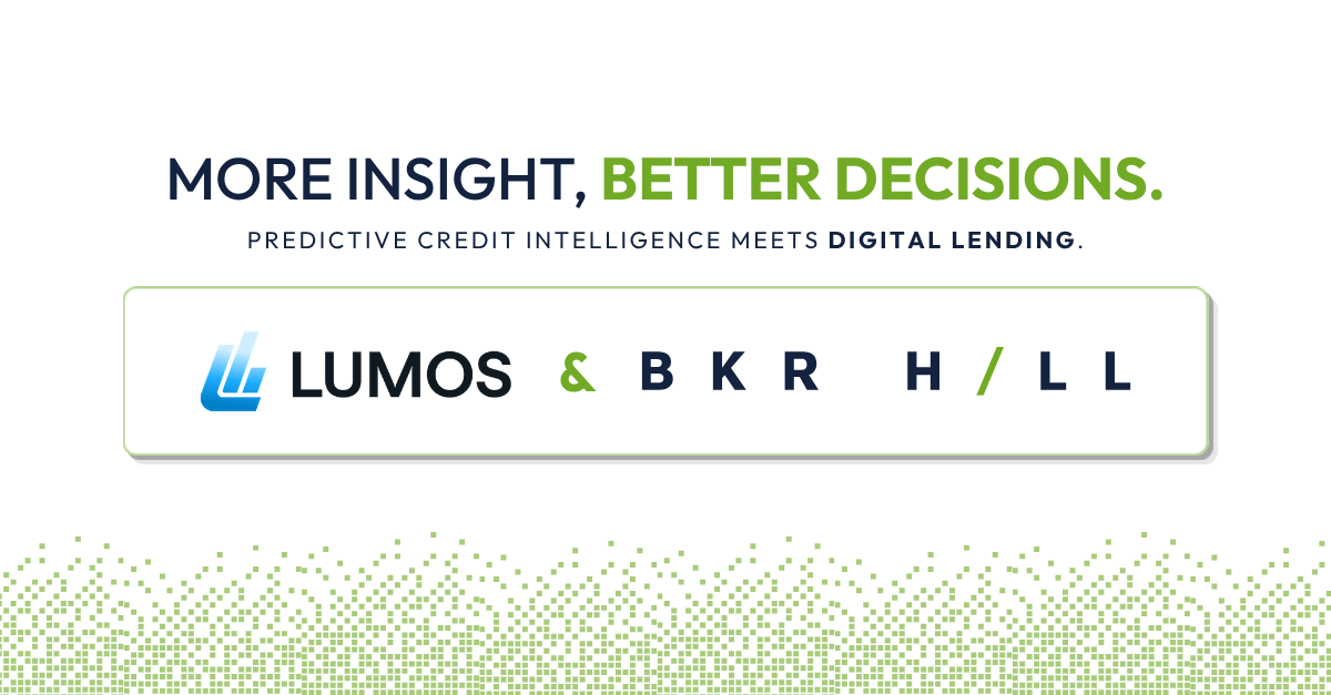 Baker Hill and Lumos Partner to Deliver Predictive Credit Intelligence That Enables Smarter Small Business Credit Decisions and Drives Growth