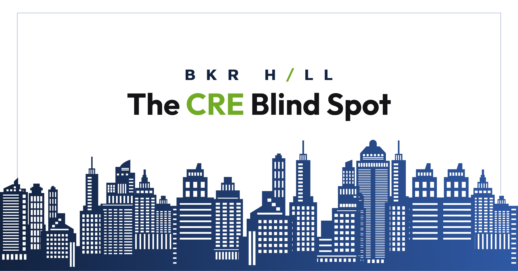The Hard Part of CRE Lending is Being Prepared for What’s Coming Next.