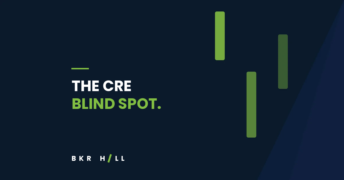 The Hard Part of CRE Lending is Being Prepared for What’s Coming Next.